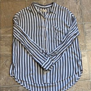 Hollister Stripe Blouse